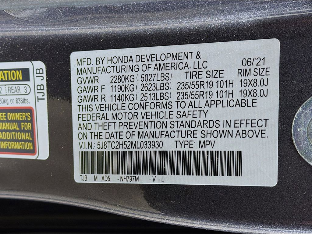 Used 2021 Acura RDX Technology Package image 41