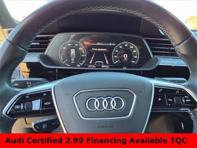 Certified 2023 Audi e-tron Premium w/ Convenience Plus Package image 25