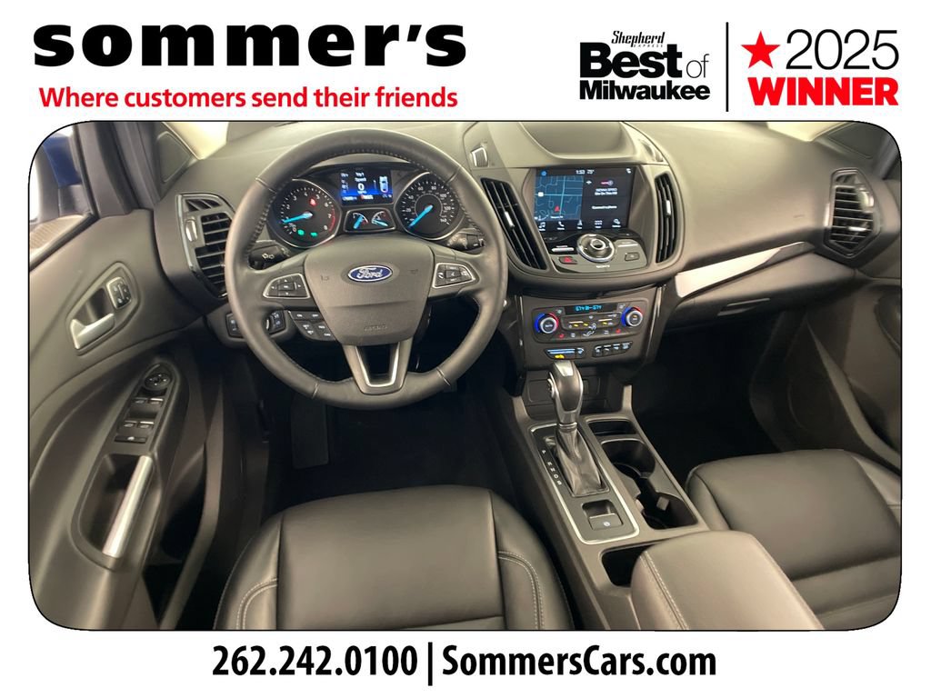Used 2019 Ford Escape Titanium w/ U9j03 - Titanium Tow Package AWD/4WD image 12