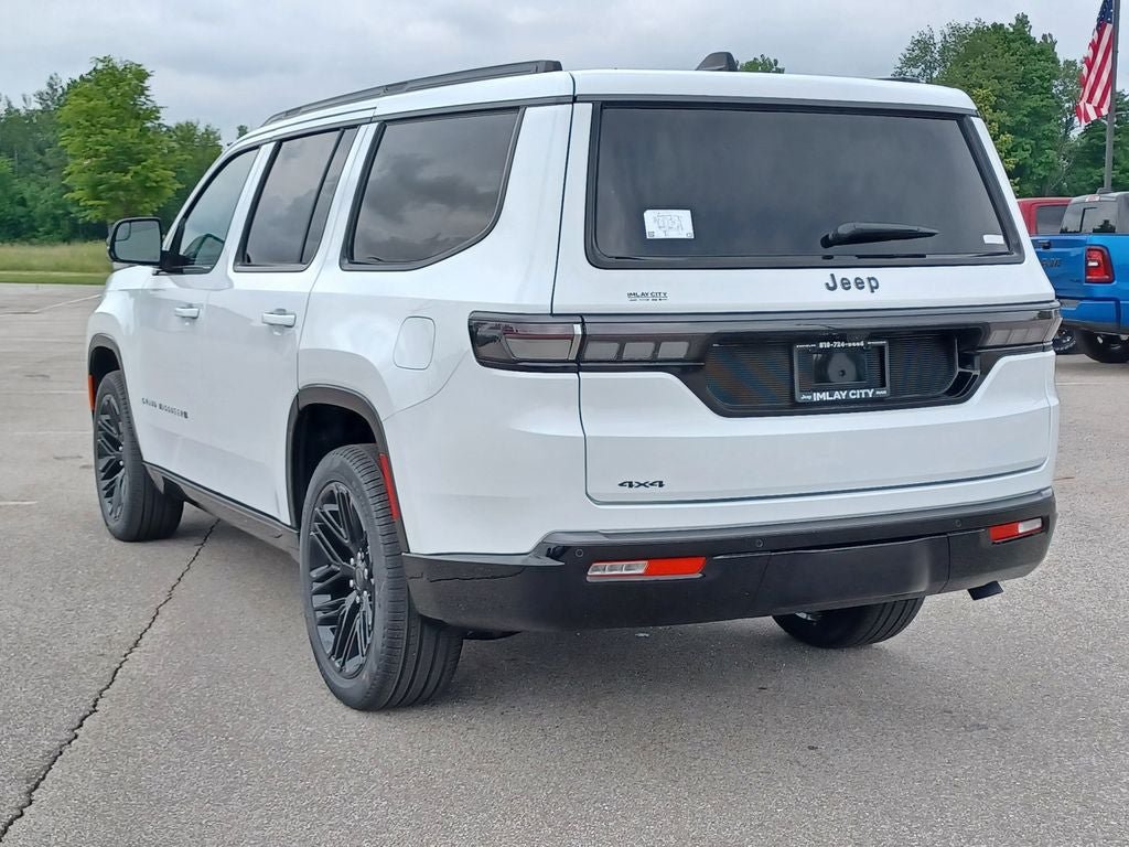 New 2026 Jeep Grand Wagoneer Limited AWD/4WD image 3
