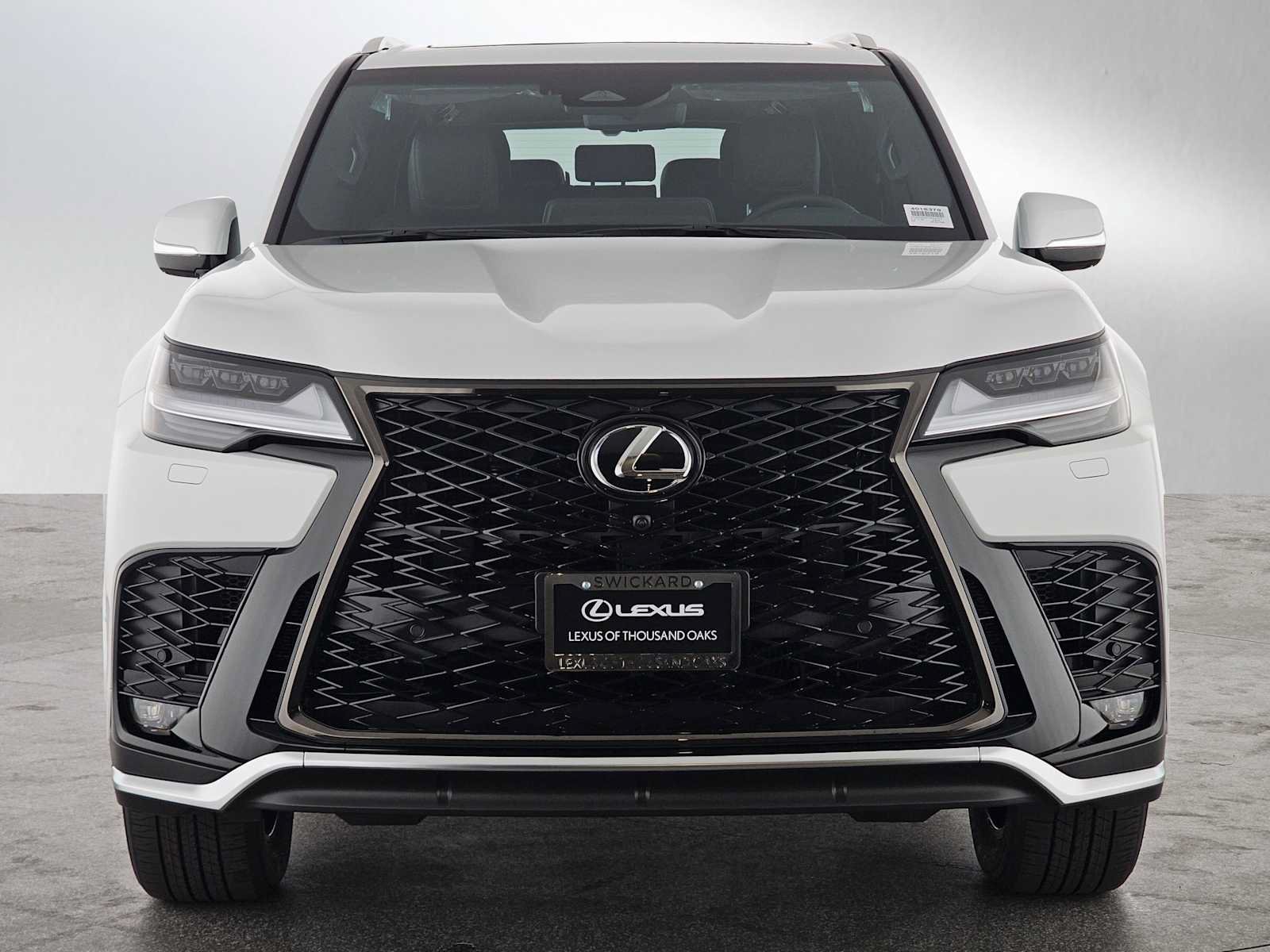New 2026 Lexus LX 700h F Sport AWD/4WD image 8