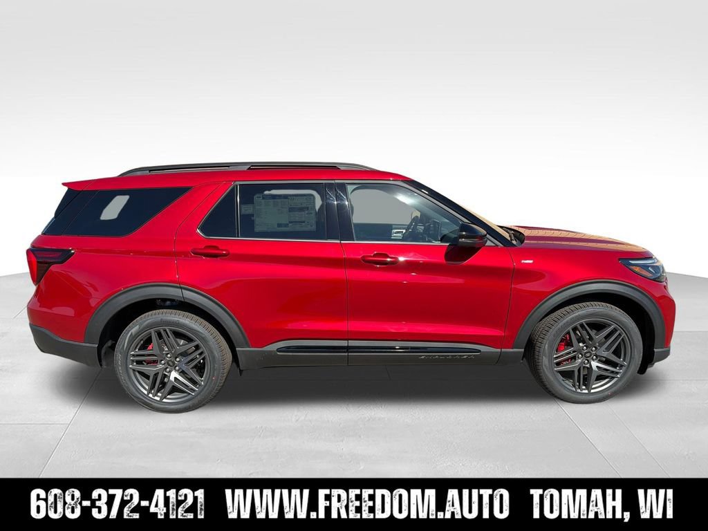 New 2026 Ford Explorer ST-Line w/ ST-Line Street Pack AWD/4WD image 7