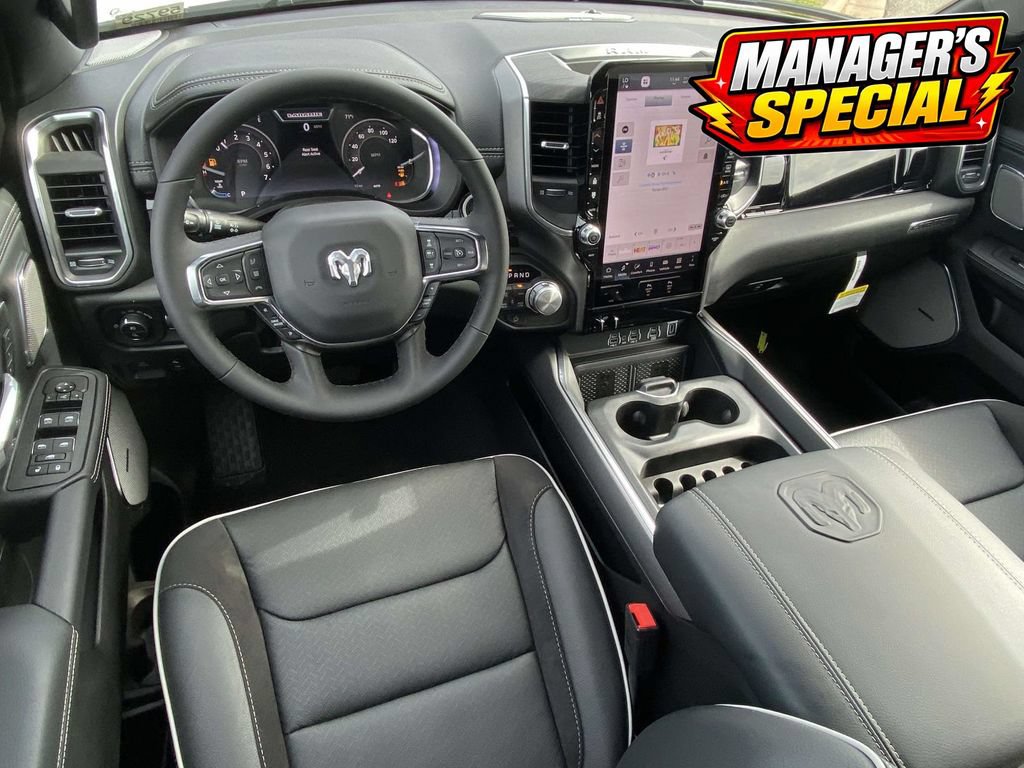 New 2026 RAM 1500 Laramie w/ Night Edition AWD/4WD image 41