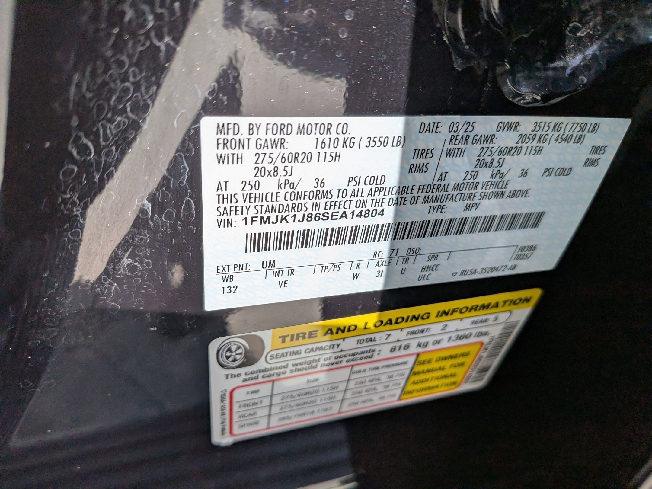 Used 2025 Ford Expedition Max Active image 37