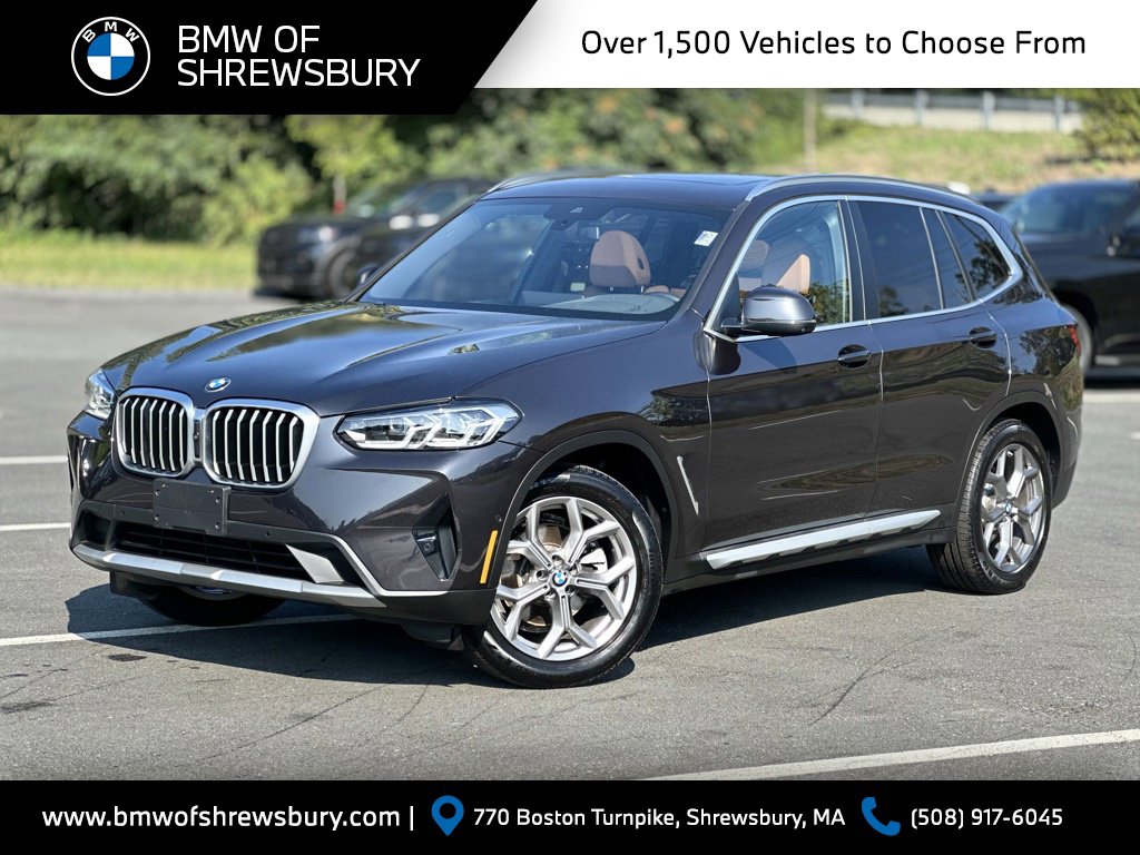 Certified 2024 BMW X3 xDrive30i w/ Premium Package w/ZPA