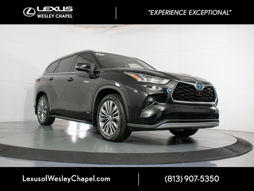 Used 2020 Toyota Highlander Platinum