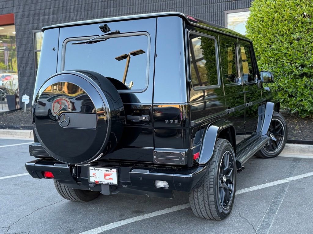 Used 2017 Mercedes-Benz G 63 AMG 4MATIC image 12