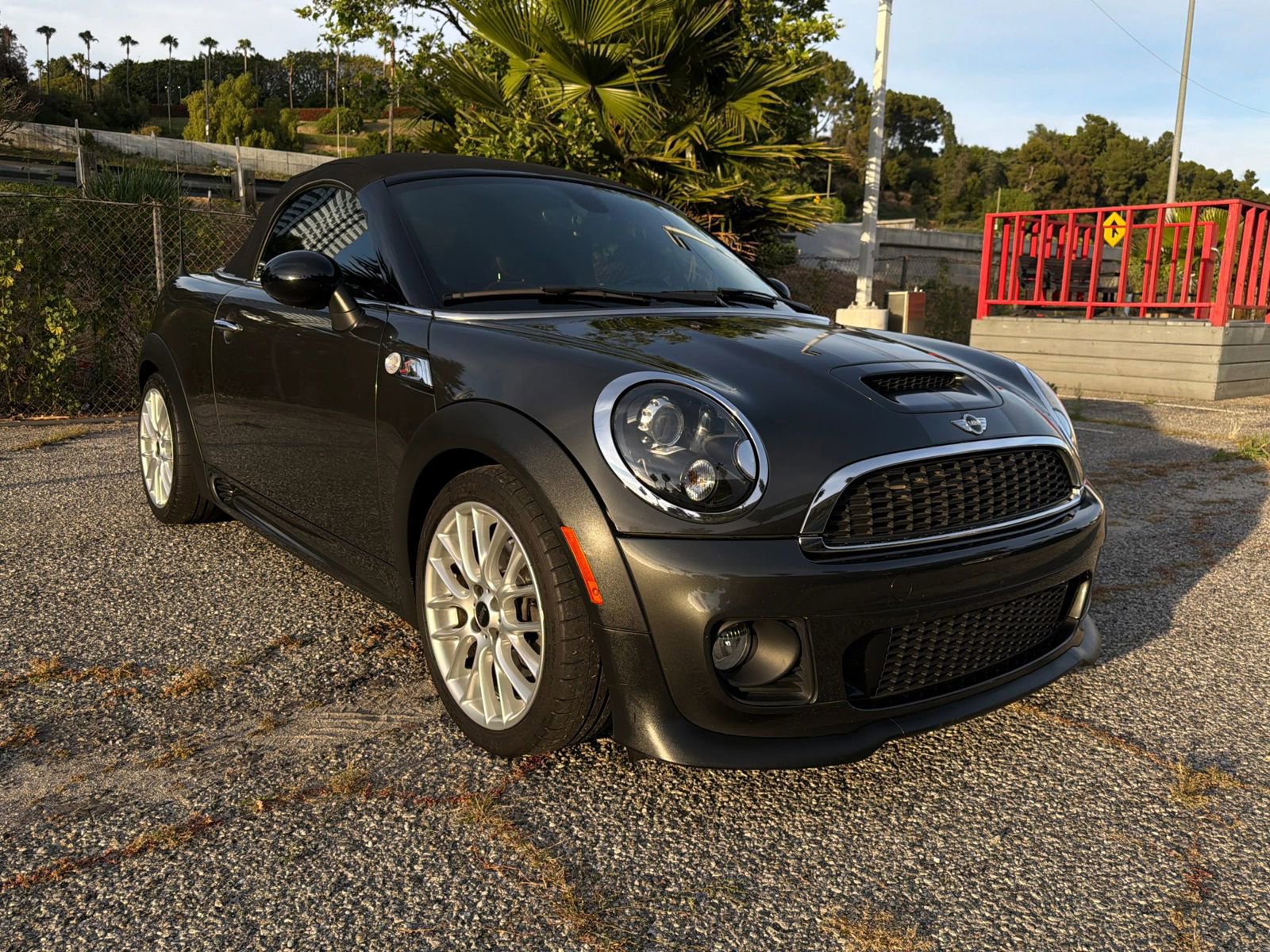Used 2013 MINI Cooper Roadster S FWD image 3
