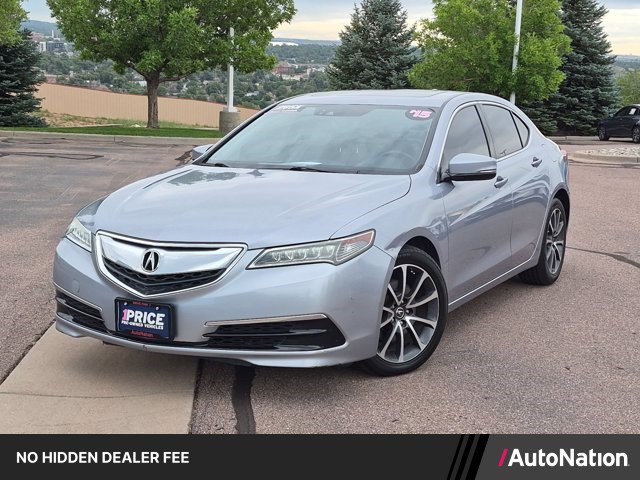 Used 2015 Acura TLX w/ Technology Package