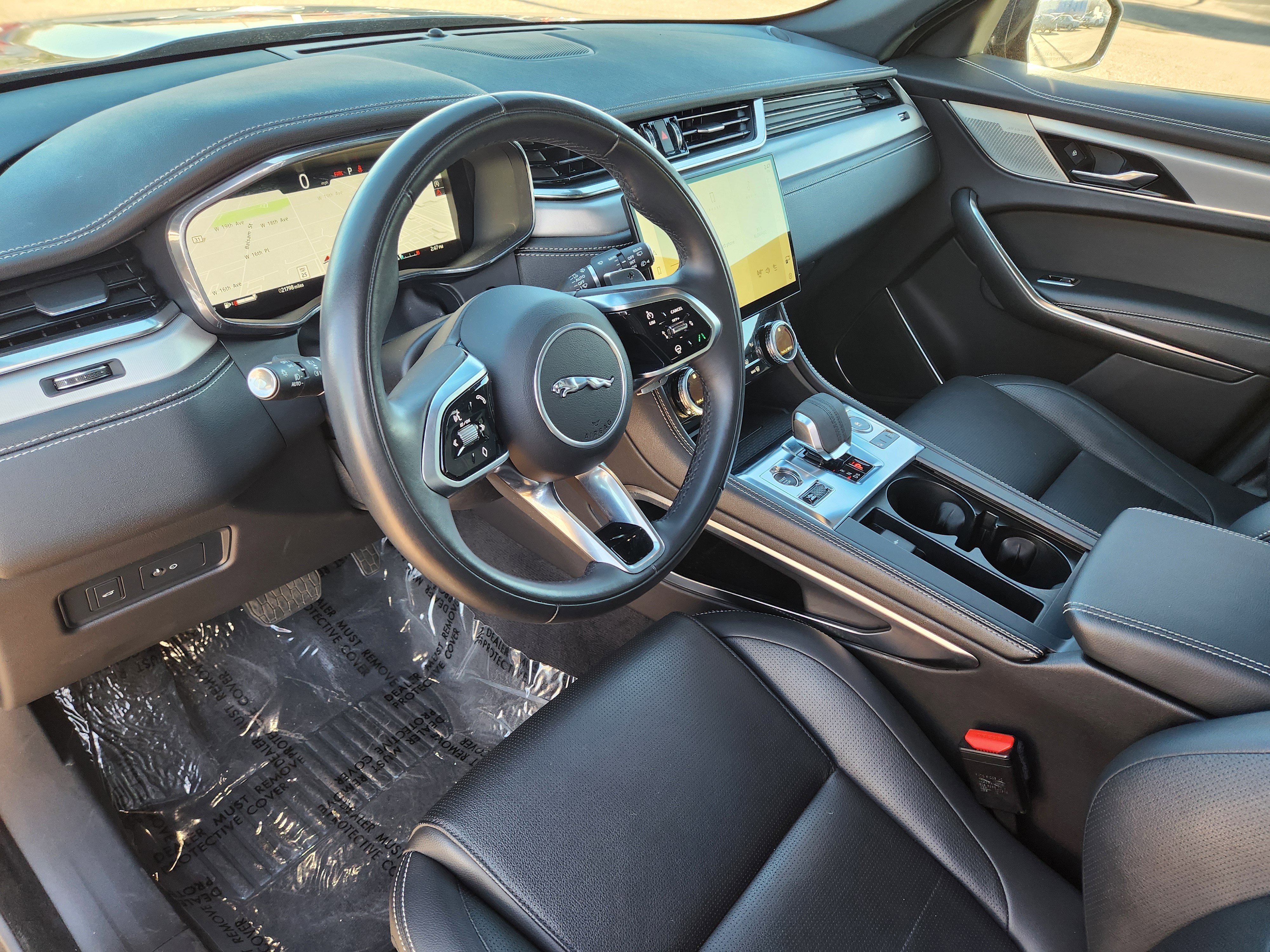 Used 2024 Jaguar F-PACE R-Dynamic S image 16