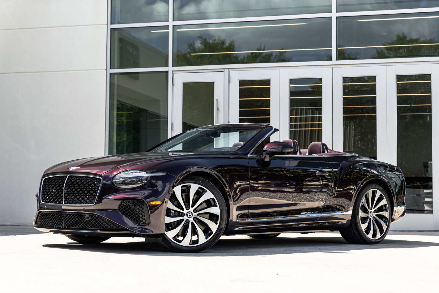 New 2026 Bentley Continental GTC image 1