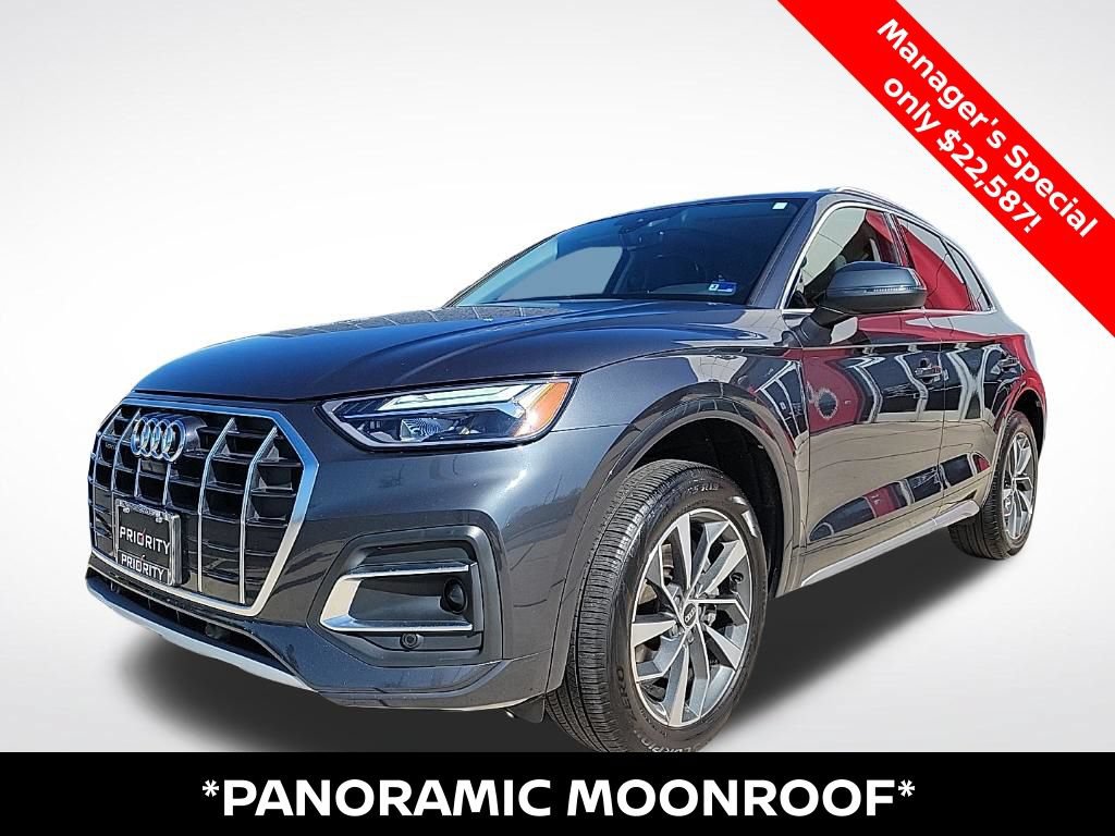 Used 2021 Audi Q5 2.0T Premium Plus w/ Premium Plus Package