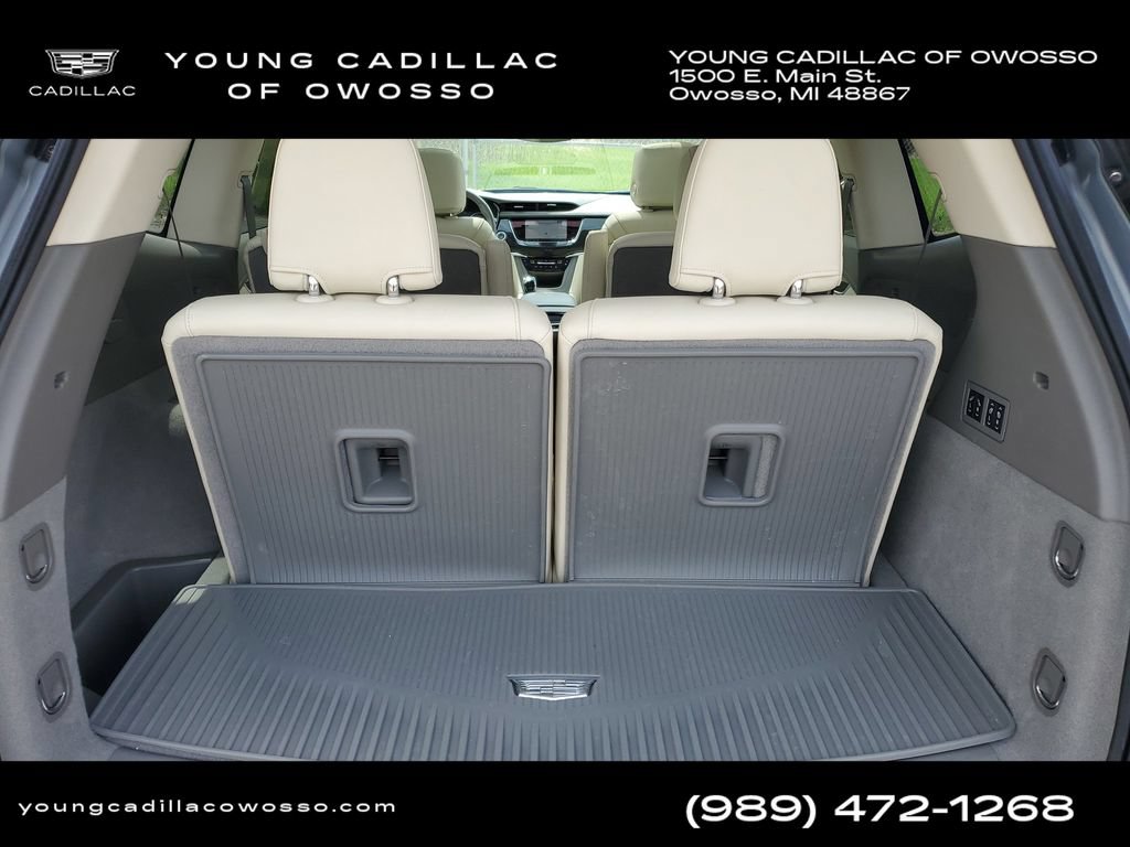 Certified 2025 Cadillac XT6 Premium Luxury w/ LPO, Floor Liner Package AWD/4WD image 30