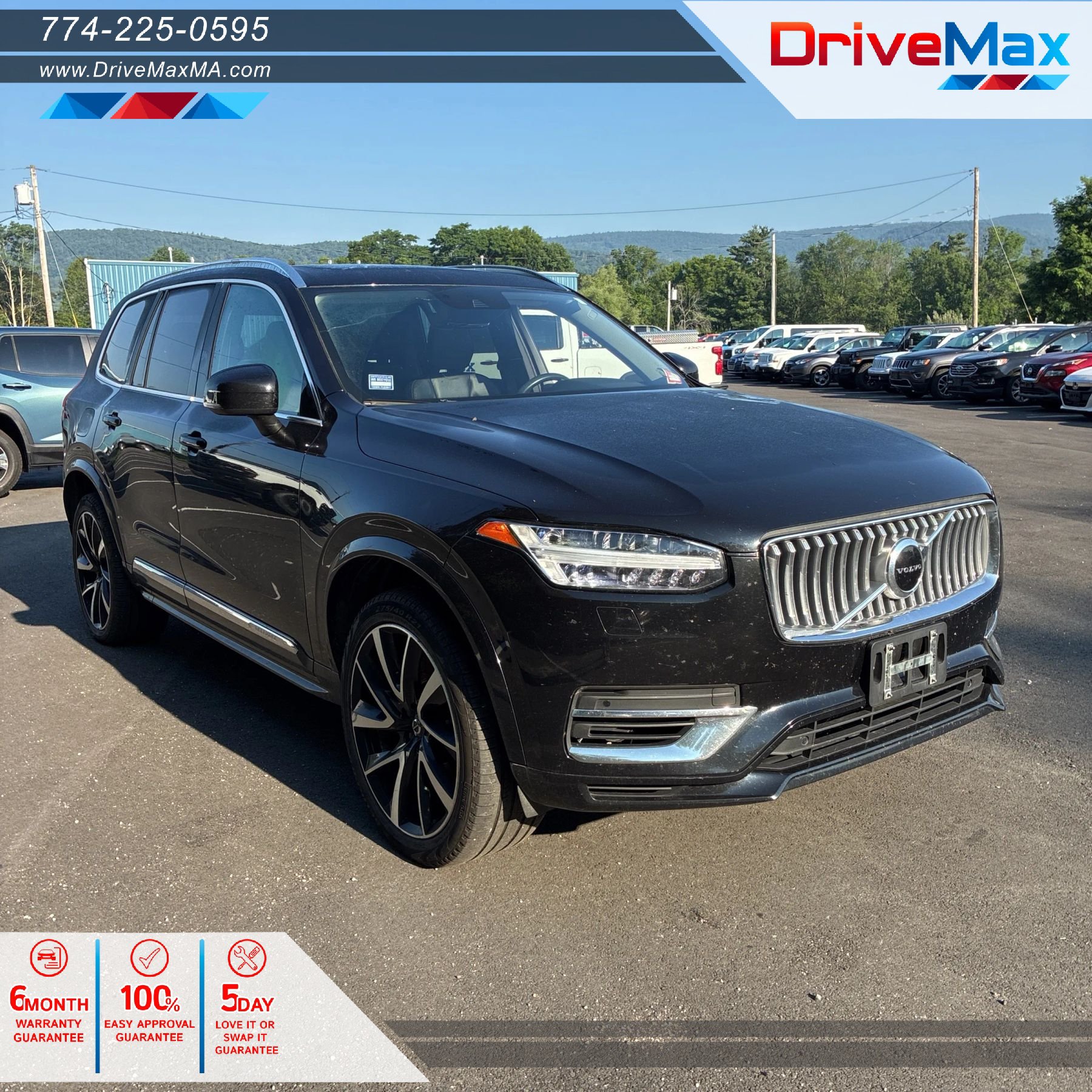 Used 2022 Volvo XC90 T8 Inscription Expression w/ Climate Package AWD/4WD image 1