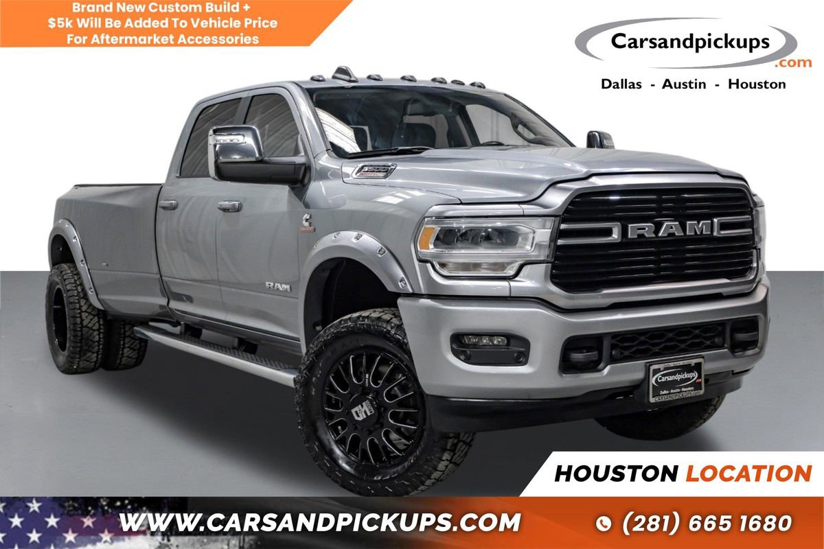 Used 2024 RAM 3500 Laramie image 1