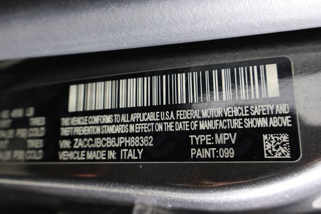 Used 2018 Jeep Renegade Trailhawk w/ Safety & Security Group AWD/4WD image 36
