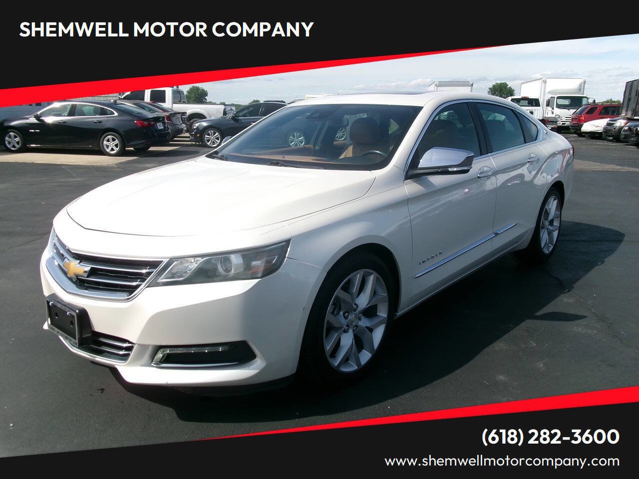 Used 2014 Chevrolet Impala LTZ