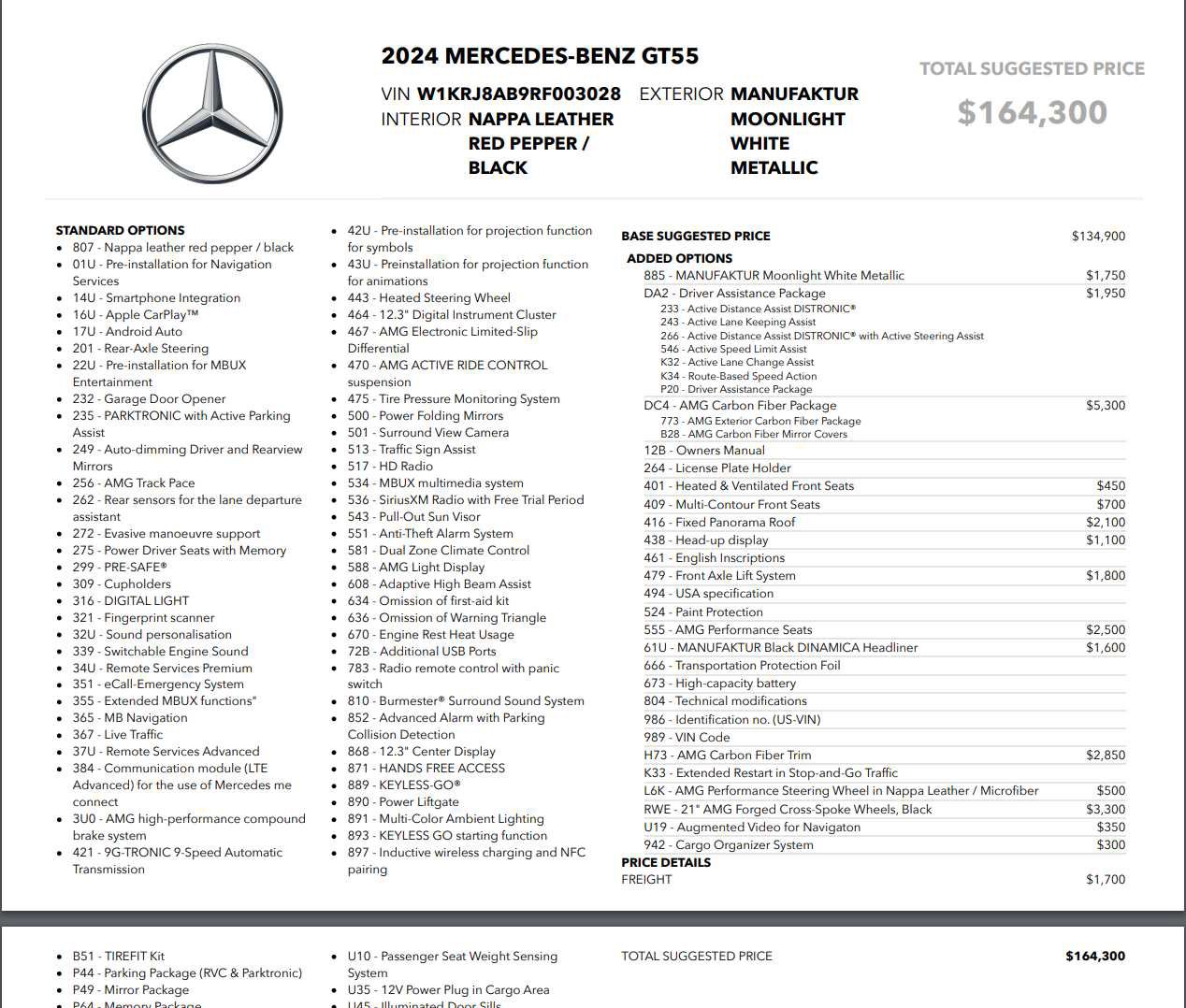 Used 2024 Mercedes-Benz AMG GT 55 image 35