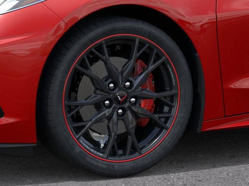 New 2026 Chevrolet Corvette Stingray Preferred Cpe w/ LPO, Roadside Safety Package image 9