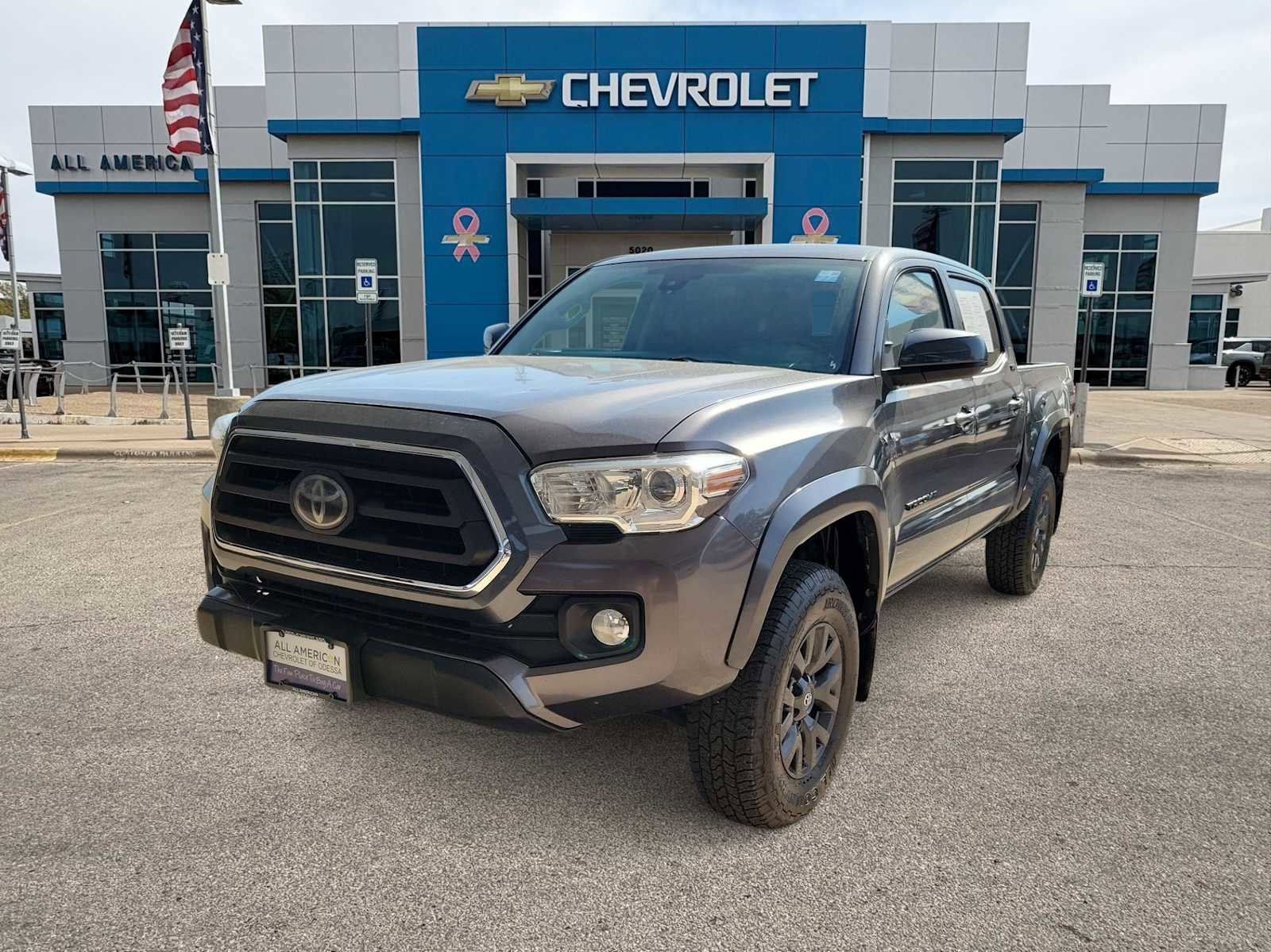 Used 2021 Toyota Tacoma SR5