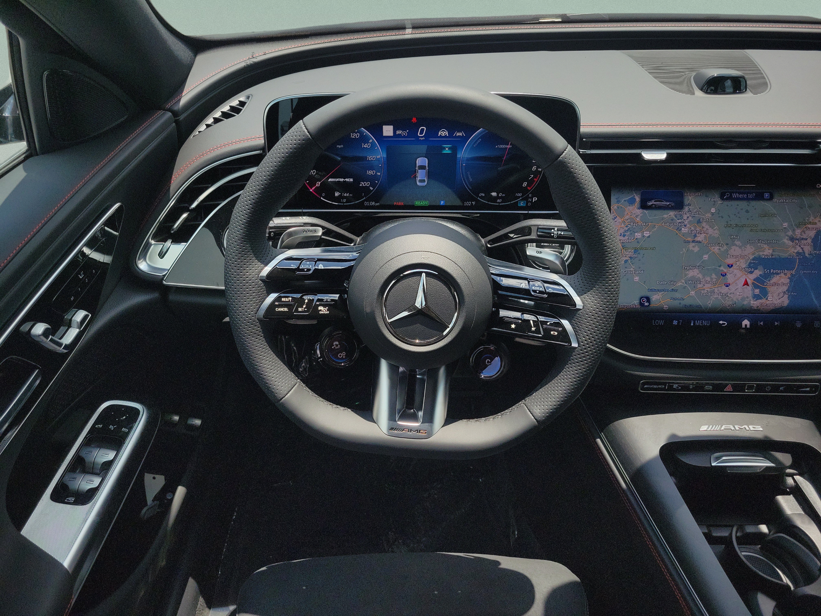New 2027 Mercedes-Benz E 53 AMG e 4MATIC Sedan image 13