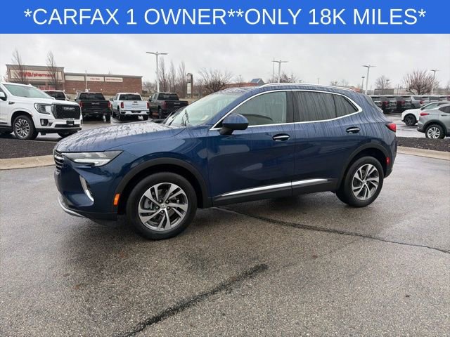 Used 2022 Buick Envision Essence w/ Safety Package image 6