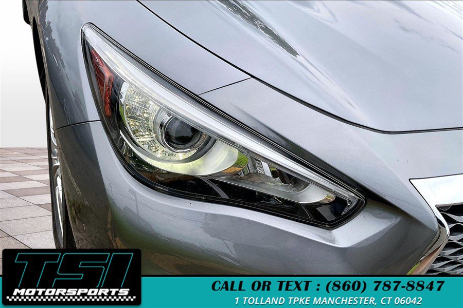 Used 2019 INFINITI Q50 Luxe w/ Essential Package (3.0T Luxe) AWD/4WD image 29