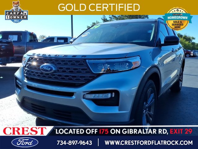 Certified 2024 Ford Explorer XLT w/ Equipment Group 202A