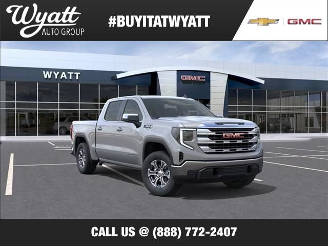 New 2025 GMC Sierra 1500 SLE AWD/4WD image 1
