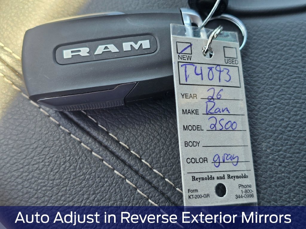 New 2026 RAM 2500 Laramie AWD/4WD image 38