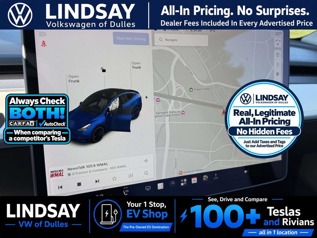 Used 2021 Tesla Model Y Performance AWD/4WD image 19