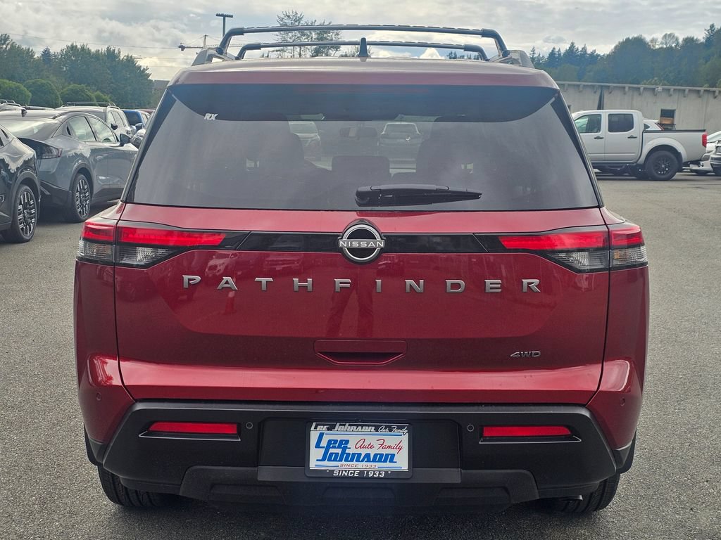 New 2026 Nissan Pathfinder SV AWD/4WD image 6