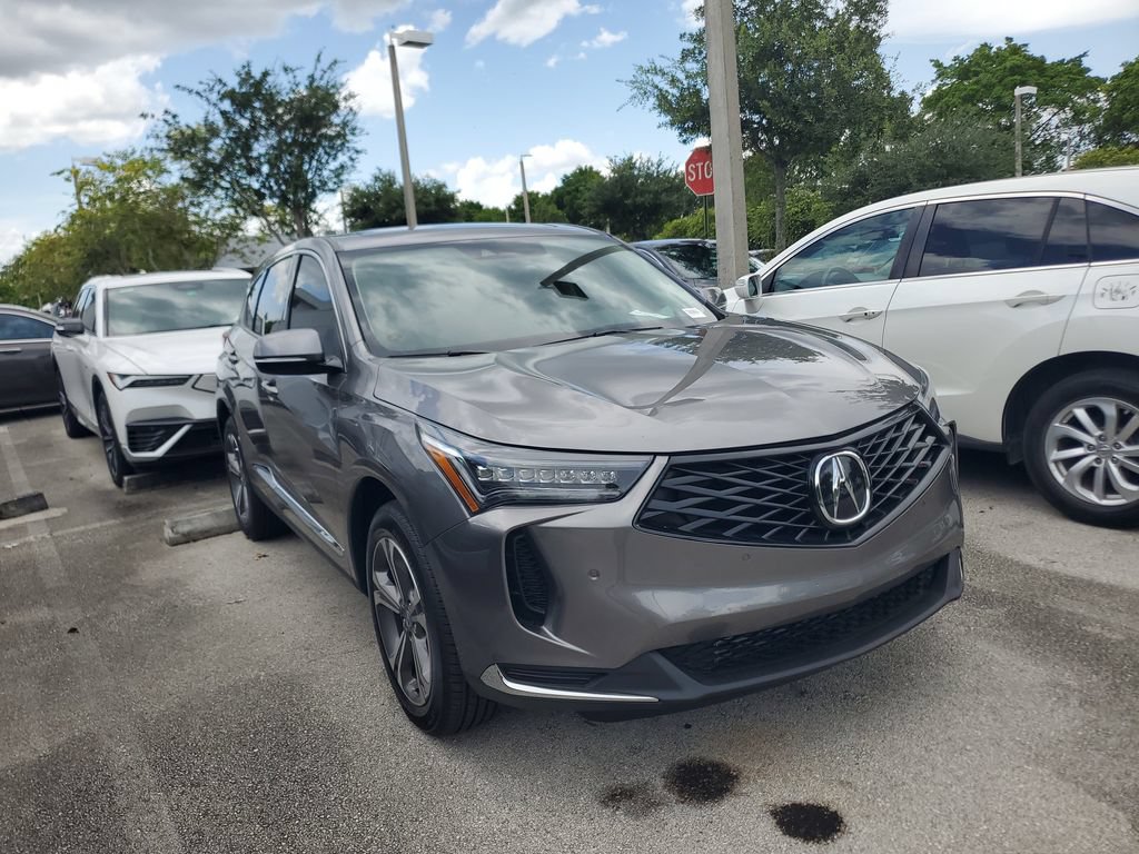 Used 2025 Acura RDX SH-AWD w/ Technology Package image 1