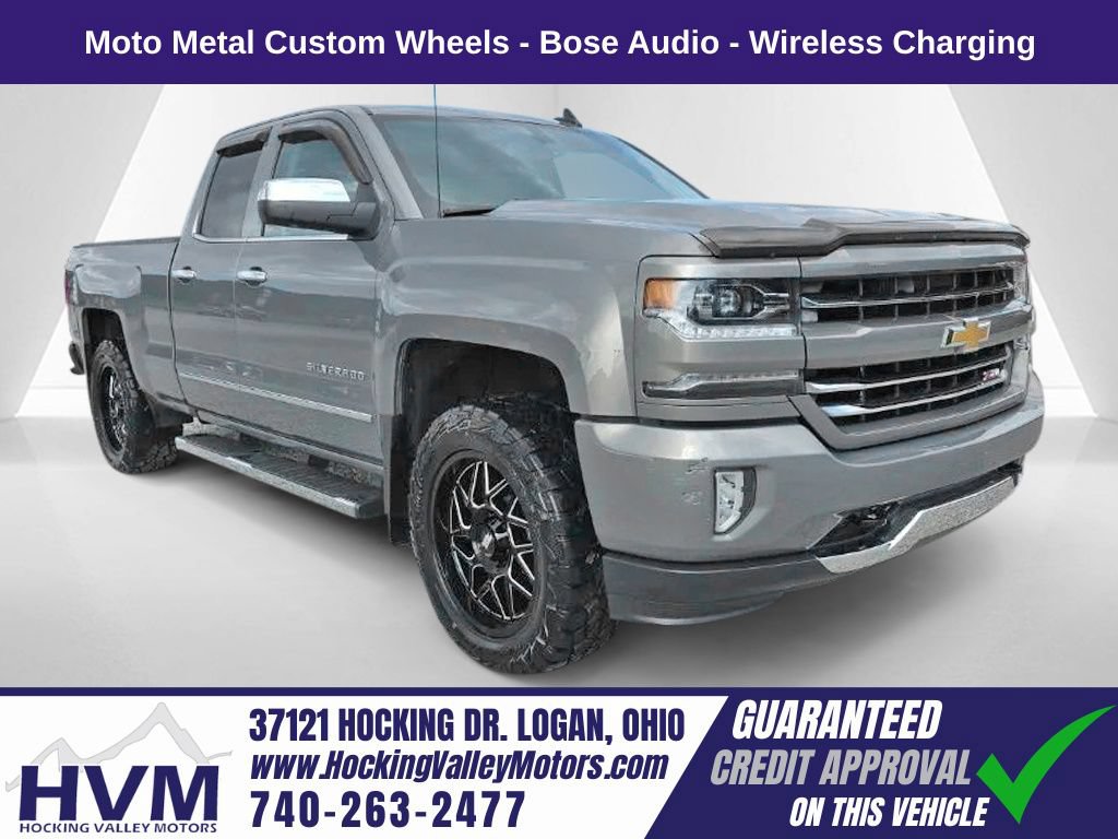 Used 2017 Chevrolet Silverado 1500 LTZ Z71 AWD/4WD image 1