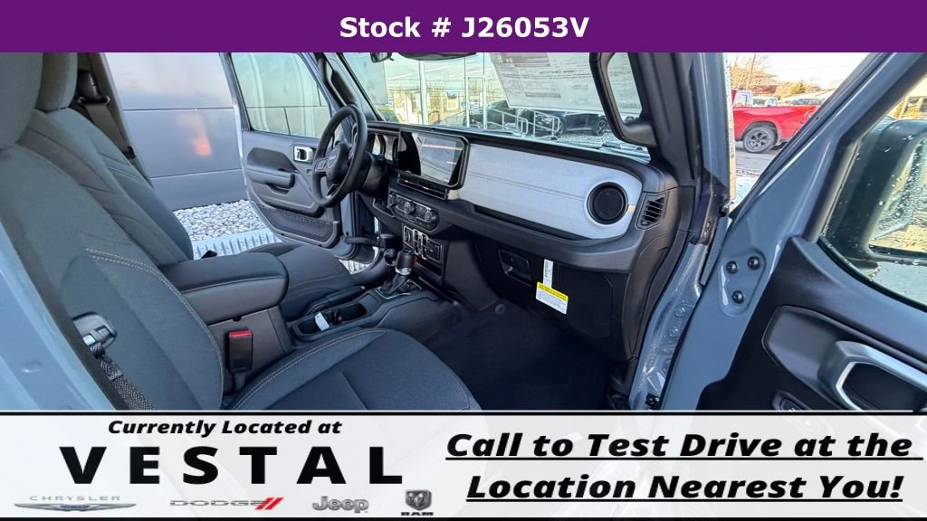 New 2026 Jeep Gladiator Sport AWD/4WD image 19