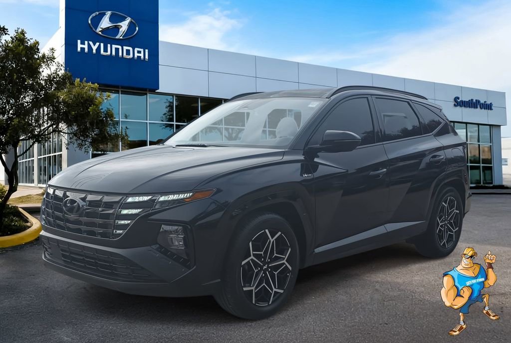 Certified 2023 Hyundai Tucson N Line