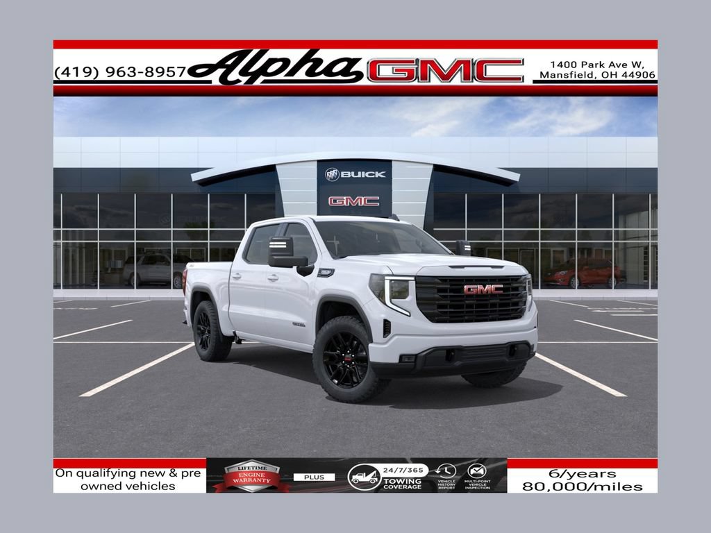 New 2026 GMC Sierra 1500 Elevation w/ X31 Off-Road Package