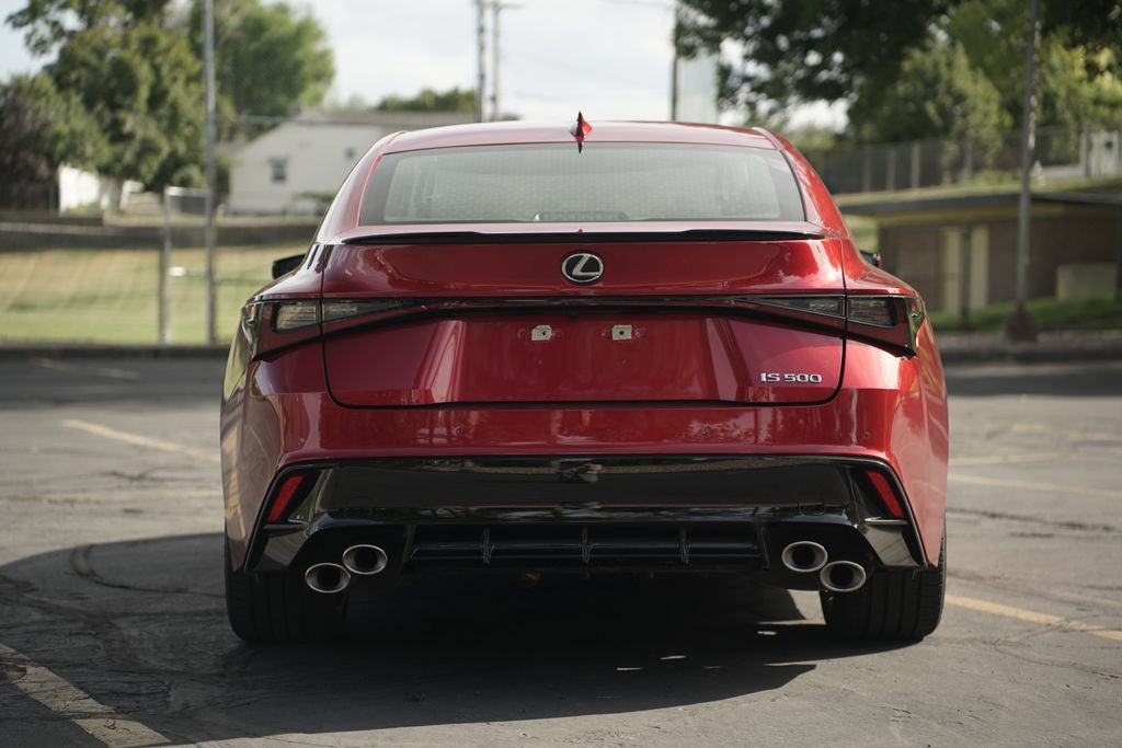 Used 2023 Lexus IS 500 w/ Accessory Package RWD image 4