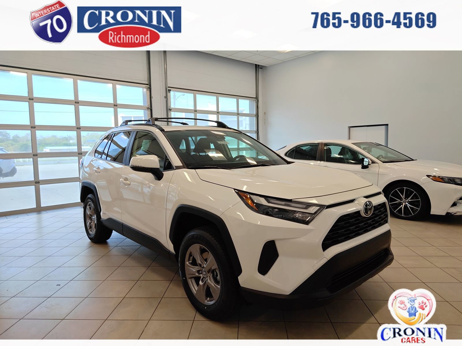 New 2025 Toyota RAV4 XLE w/ Convenience Package