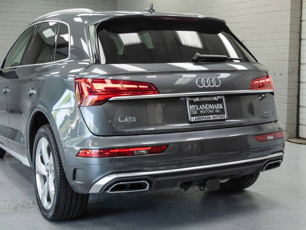 Used 2023 Audi Q5 2.0T Premium Plus w/ Premium Plus Package AWD/4WD image 38