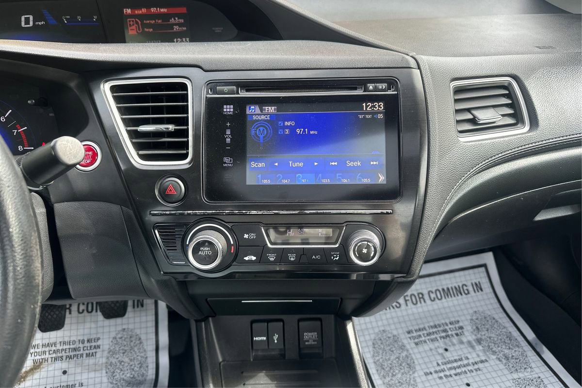 Used 2015 Honda Civic EX image 12