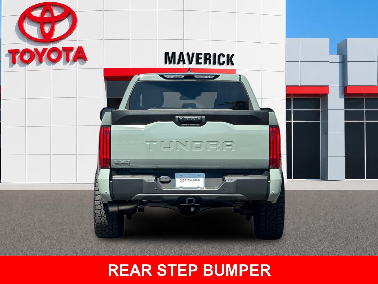 New 2026 Toyota Tundra SR5 w/ SR5 Convenience Package AWD/4WD image 4