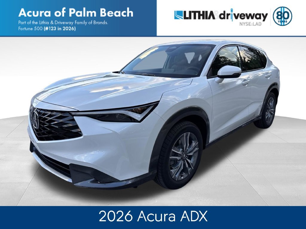 New 2026 Acura ADX FWD 360° Tour