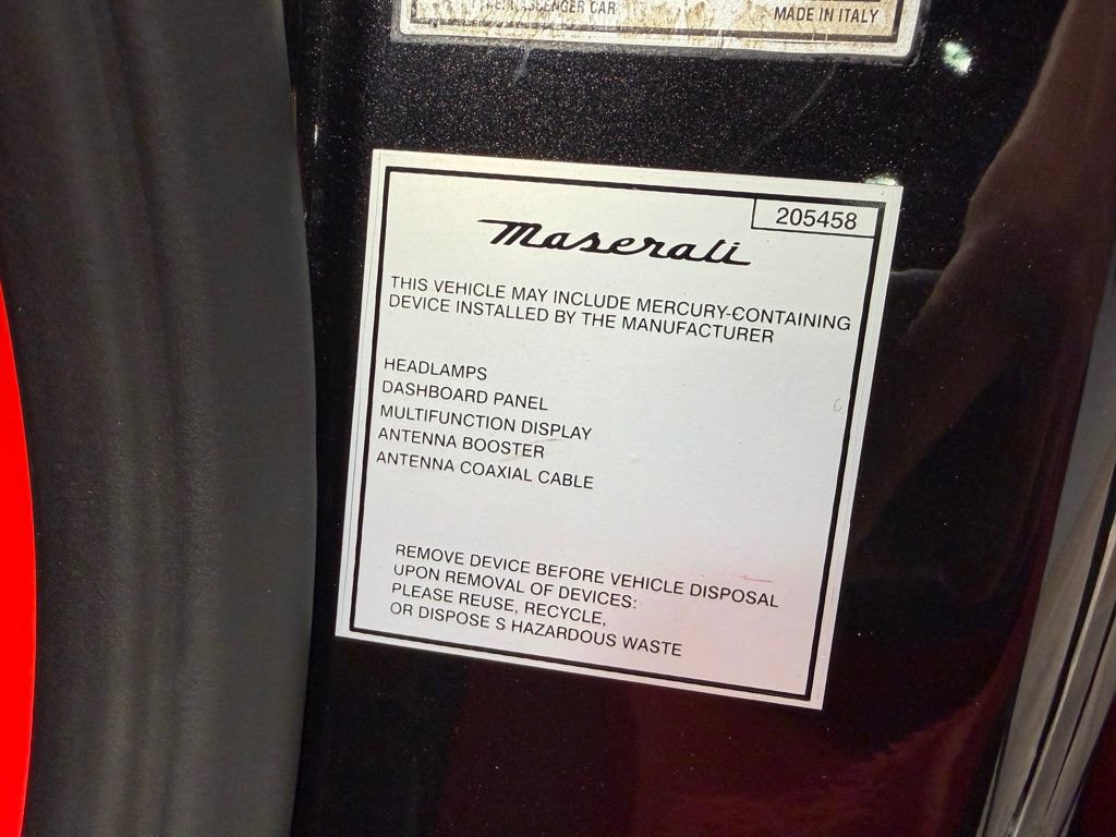 Used 2015 Maserati GranTurismo MC RWD image 9