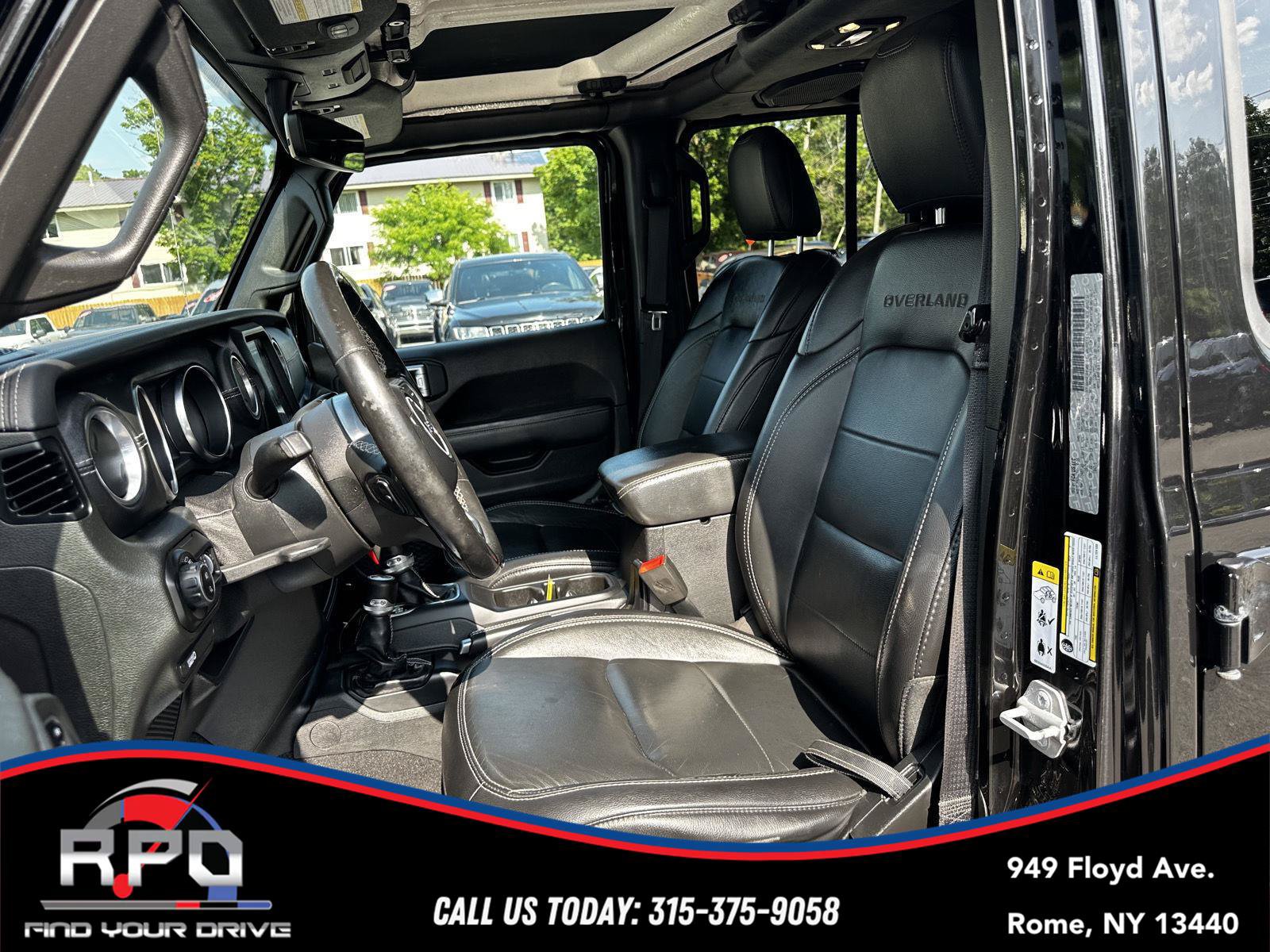 Used 2020 Jeep Gladiator Overland AWD/4WD image 12