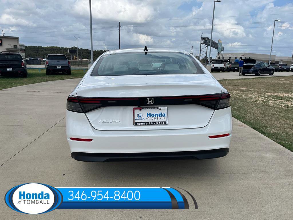 New 2026 Honda Accord SE image 5