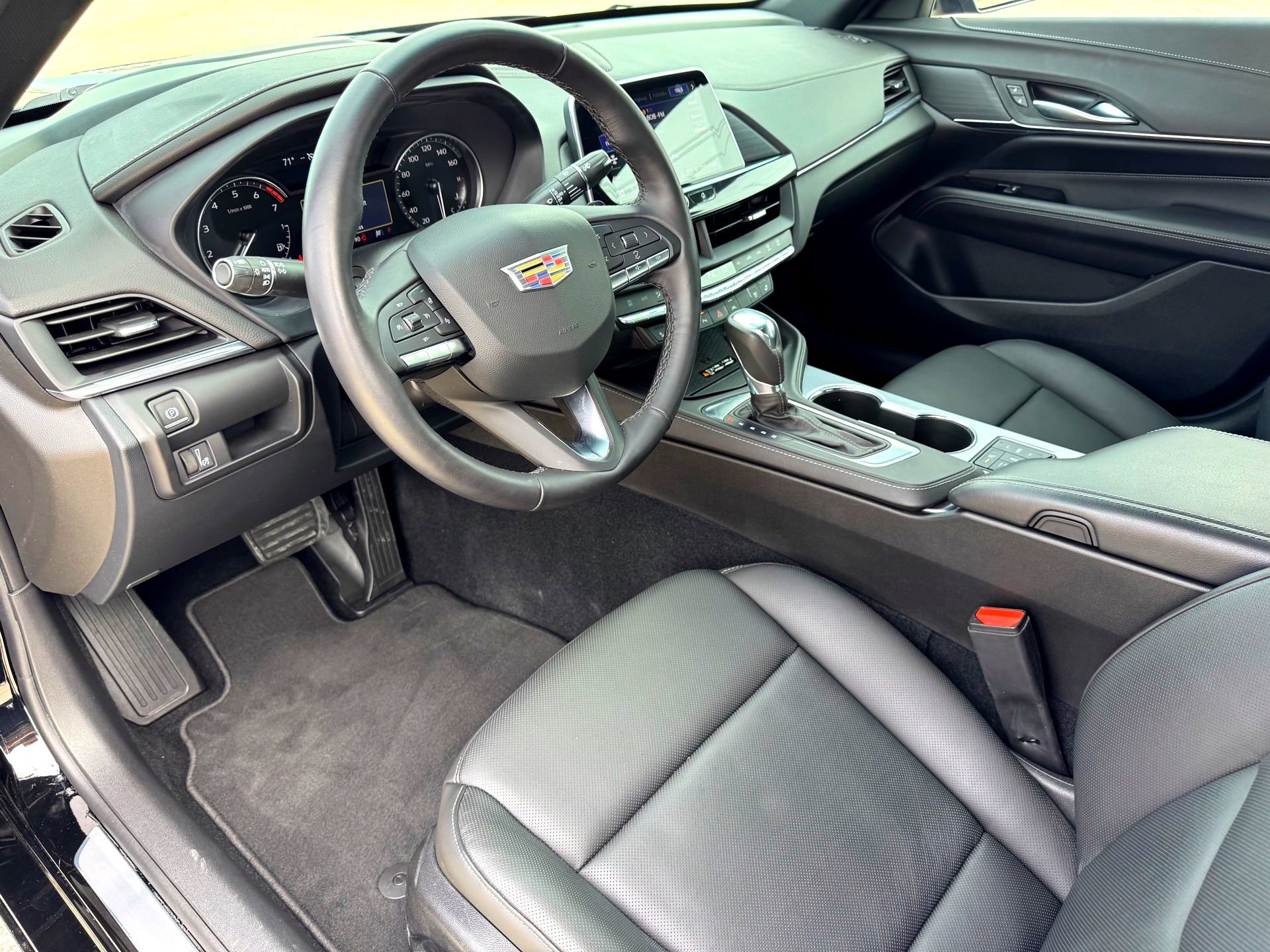 Used 2024 Cadillac CT4 Premium Luxury w/ Climate Package image 11