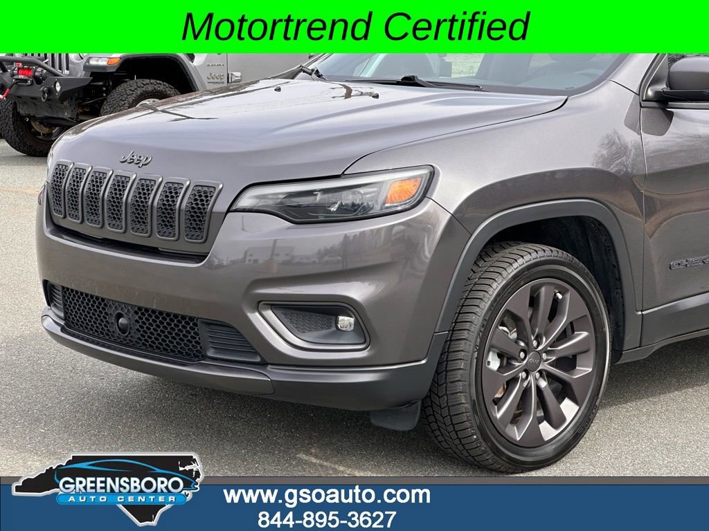 Used 2021 Jeep Cherokee Latitude Lux 80th Anniv w/ Quick Order Package 26U 80TH image 39