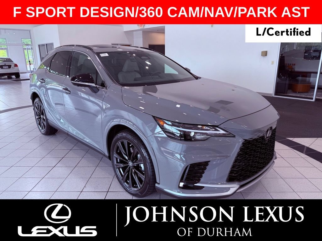 Certified 2026 Lexus RX 350 F Sport w/ Convenience Package AWD/4WD image 1