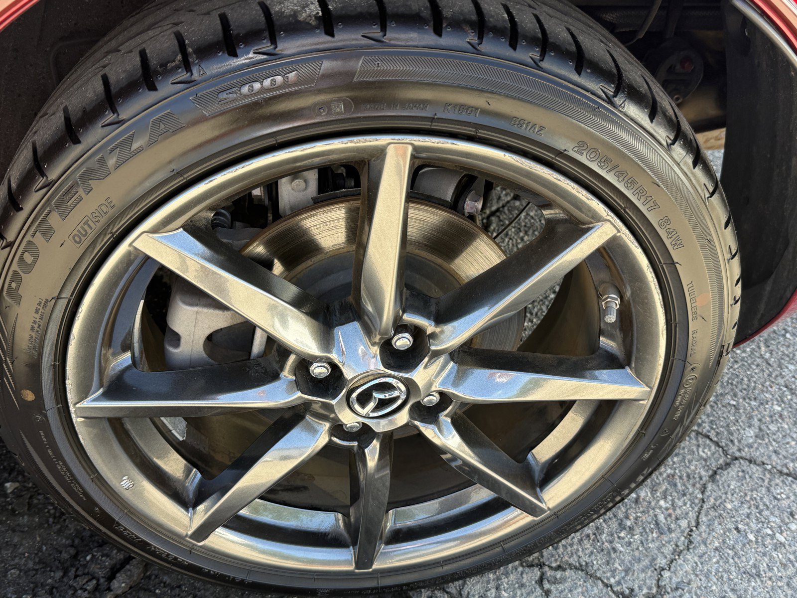 Used 2019 MAZDA MX-5 Miata RF Grand Touring RWD image 23